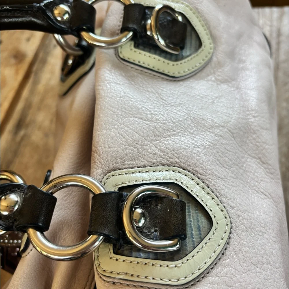 Vintage Coach Madison Sabrina Satchel in Dusty Rose - Excellent Condition - Picture 4 of 17